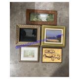 Misc Pictures , Wooden Carved Car Picture (