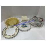 Misc Decorative Plates , Hand Coasters & Sugar +