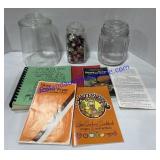 Misc Vintage Cookbooks , Cookie Jars & Jar of