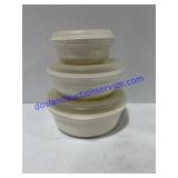 Food Keeper Anchor Hocking Storage Bowls W/ Lids