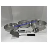 Misc Stainless Steel/Aluminum Kitchenware