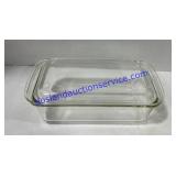 Pyrex Glass Loaf Pan W/ Lid 11"x5"x3"