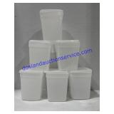 Hefty Lidded Kitchen Storage Containers