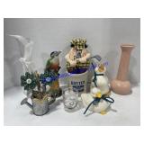 Vases, Figurines & Home Decor