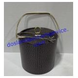 Ice Bucket W/ Ice Tongs