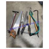 Tote W/ Gardening & Home Tools