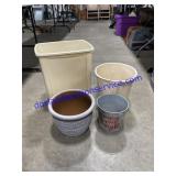 Garbage Basket , Bucket , Planter & Holiday