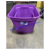 Purple Sterilite Tote