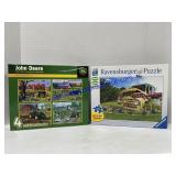 John Deere & Ravensburger Puzzles