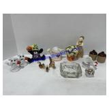 Halloween , Chicken , Squirrel Etc Figurines