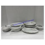 Golden Harvest Cream Pourer , Sugar Dish , Gravy