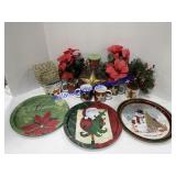 Christmas Trays, Mugs , Bucket & More