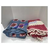 Woven Throw Blankets