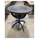 Entryway Table 26" Diameter 30" Tall ( Needs Work