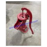 Vintage Cast Iron Water Pump