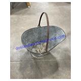Aluminum Planter Bucket/Pale 11" Tall