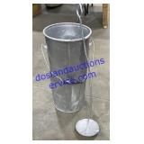 Well Bucket (19")  & Churner