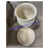 Vintage Hotel Chamber Pot 10"