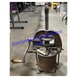 Antique Cast Iron Sausage Stuffer ( 23" Tall )