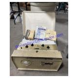Vintage Silverstone High Fidelity Tape Recorder