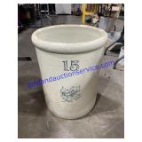15 Gallon Western Stoneware Crock