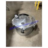 Cast Aluminum All American Pressure Cooker  13" x