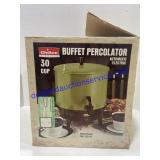 30 Cup Chilton Electric Buffet Percolator