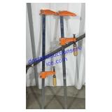 Pair of 29" Jorgensen Bar Clamps