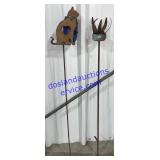 Pair of Yard Ornaments (43")