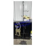 Lot of (3) Yard Ornaments (Stand Is 58")