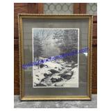 Snowy Outdoor Print (24 x 20)