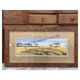 Safari Cat Print (31 x 17)