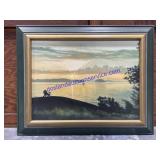 Virginia Pottsmith Canvas Painting (20 x 16)