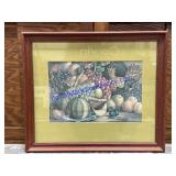 Fruit Basket Print (17 x 14)