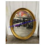 Vintage Ornate Mirror (34")