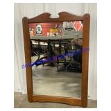 Wood Framed Mirror (31 x 21)