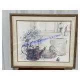 Sprinkling Can Print (23 x 19)