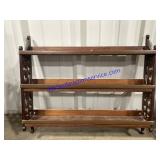 Vintage Wall Shelf (25 x 21 x 5)