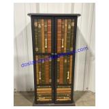 Decorative Book Cabinet (30 x 15 x 7)