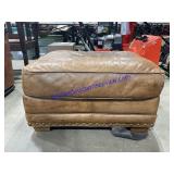 Faux Leather Foot Stool (30 x 24 x 18)
