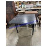 Wooden Drop Leaf Table (33 x 30 x 21)