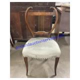 Vintage Harp Back Chair (36")