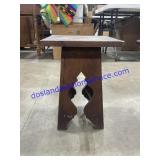 Wooden Plant Stand (17 x 12 x 12)