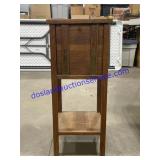 Vintage Coal Bowl Warmer (27 x 12 x 12)