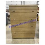 Blonde 4 Drawer Dresser (43 x 32 x 18)