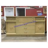 Blonde Wooden Buffet (60 x 32 x 18)