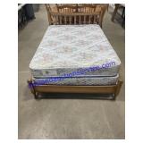 Full Sized Headboard, Footboard & Bed Frame