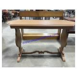 Wooden Entryway Table (48 x 28 x 18)