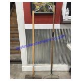 Pair of Rakes