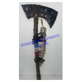 Obsidian Tomahawk (20")